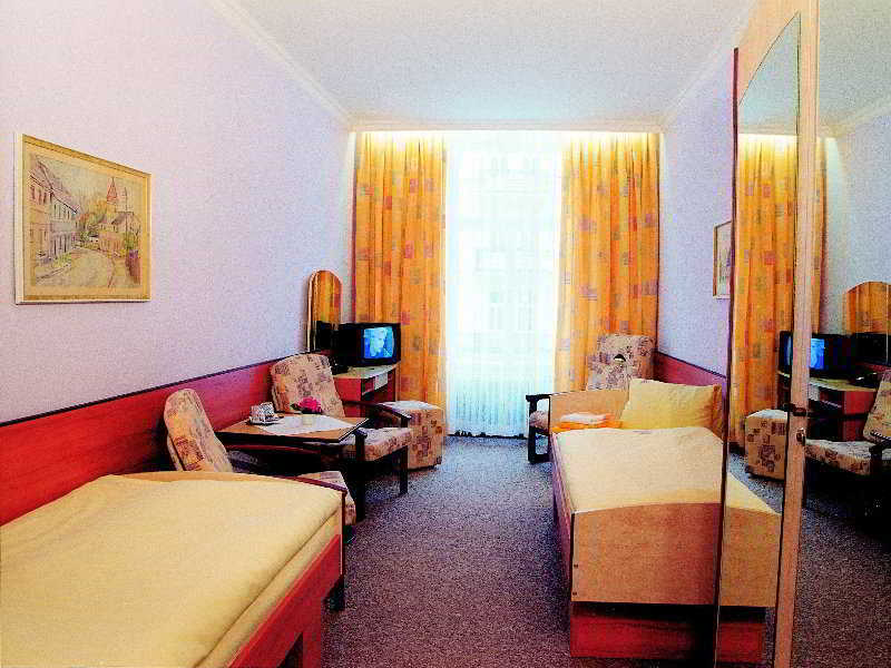 Krivan Hotel Karlovy Vary Bagian luar foto