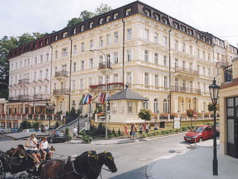 Krivan Hotel Karlovy Vary Bagian luar foto